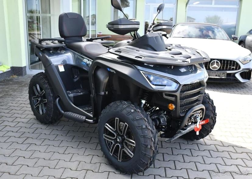 Segway Snarler AT6 L EPS T3b Grey/Bla