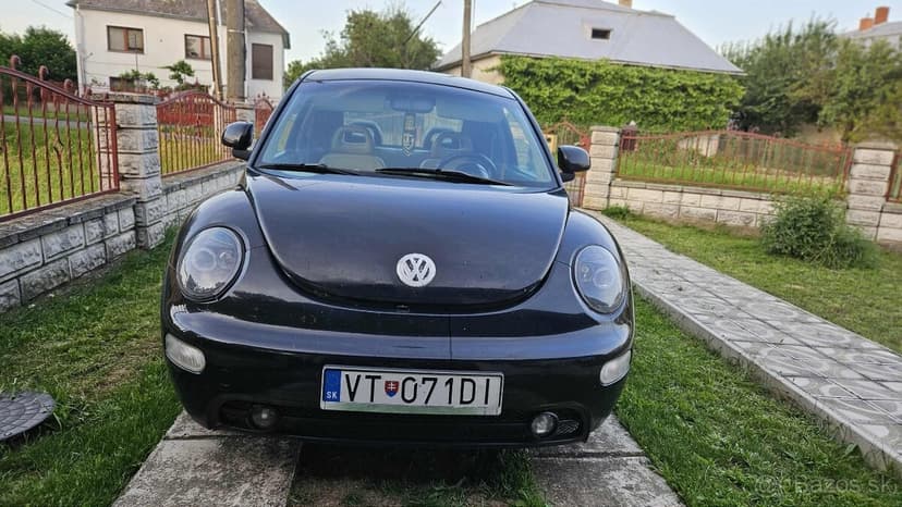Volkswagen New Beetle 2.0 LPG vymením za motorku
