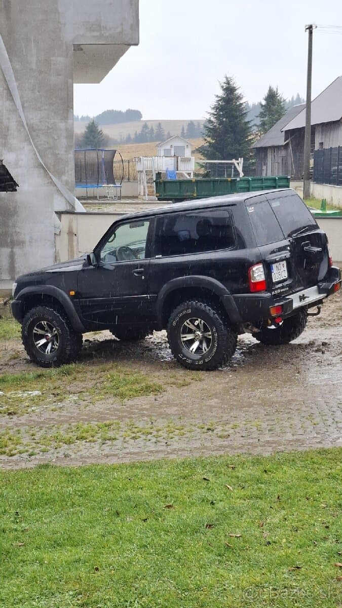 Nissan Patrol y61 3.0M57