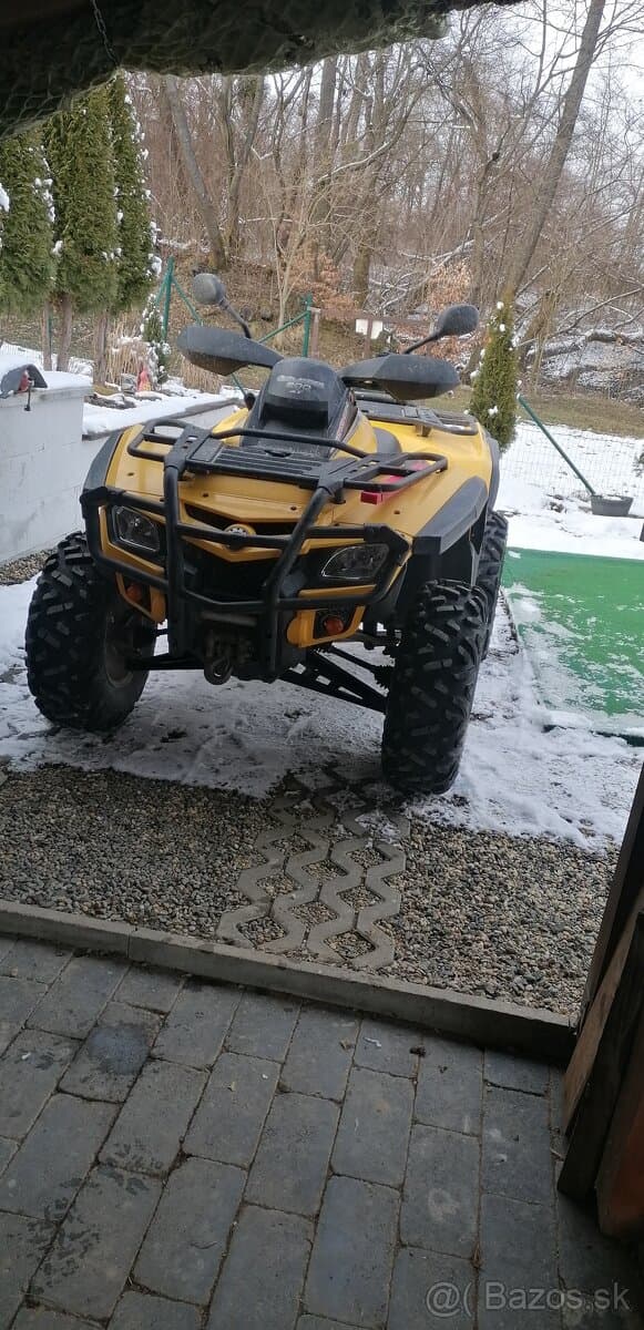 Can Am outlander