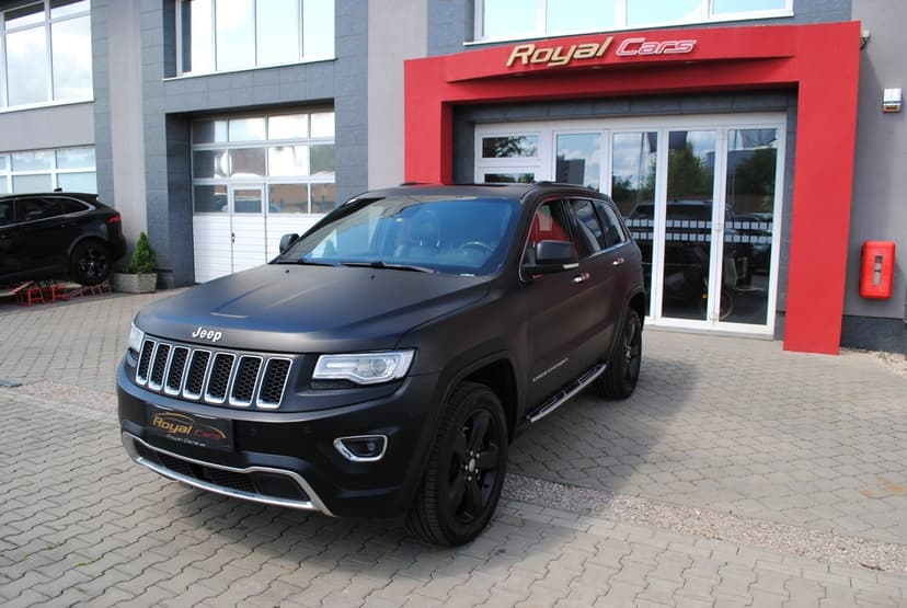 Jeep Grand Cherokee 3.0L V6 TD Overland A/T--143130KM--