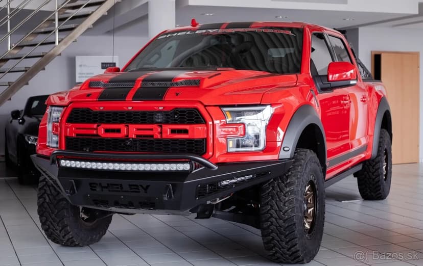 Ford F-150 Shelby Baja Raptor