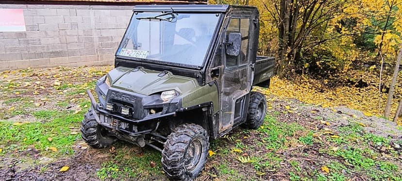 Polaris ranger 800xp