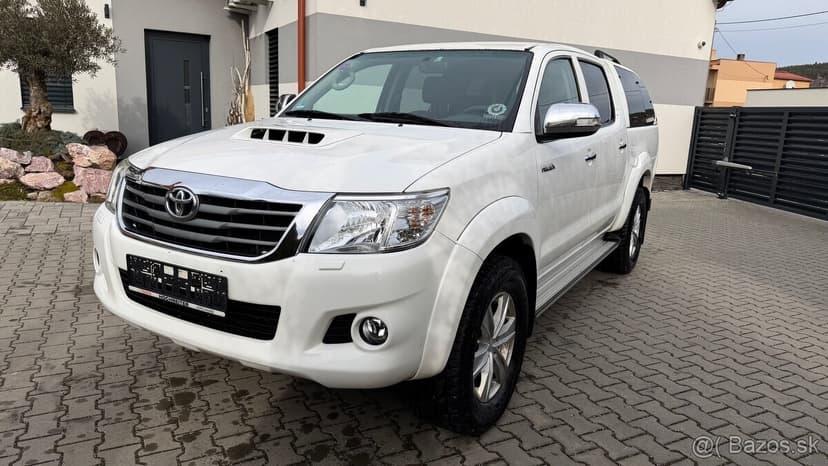 💥 TOYOTA HILUX 3.0D-4D - SPLÁTKY UŽ OD 0% AKONTÁCIE 💥