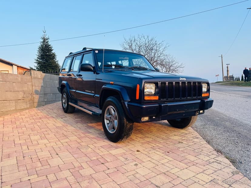 Jeep Cherokee XJ Classic