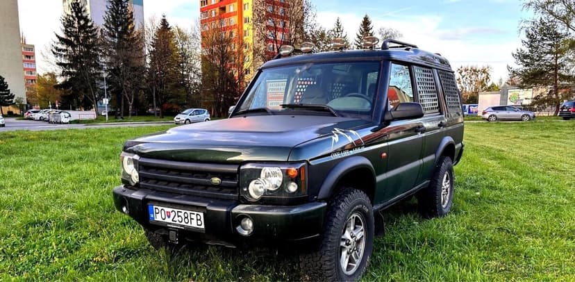 LAND ROVER DISCOVERY 2 TD5