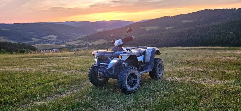 Štvorkolka linhai 550l