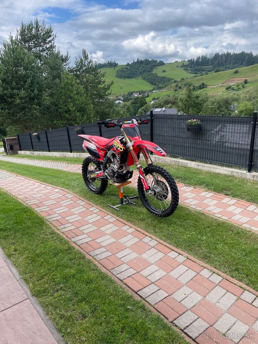 Honda crf 250R