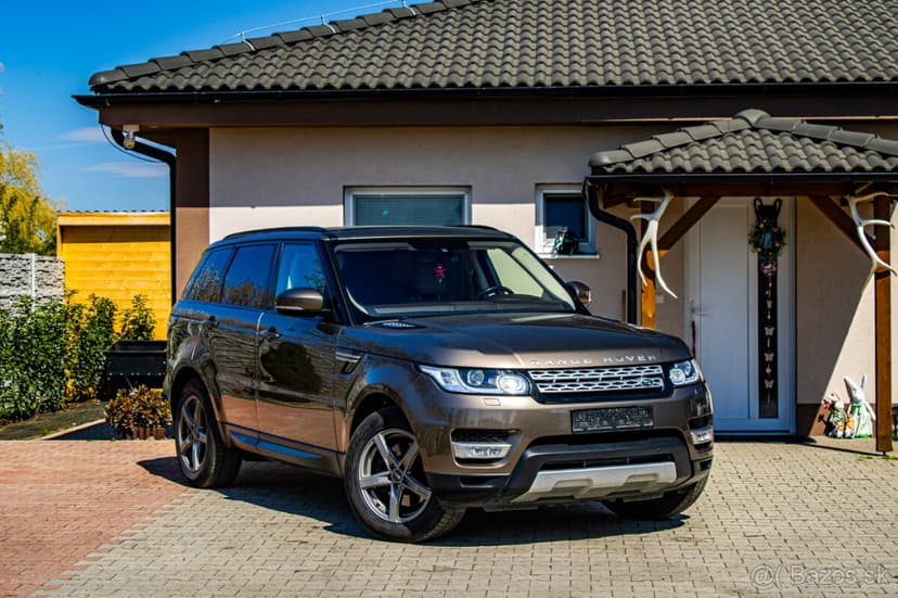 Land Rover Range Rover Sport 3.0 V6 / Bi-Xenon / Panorama /