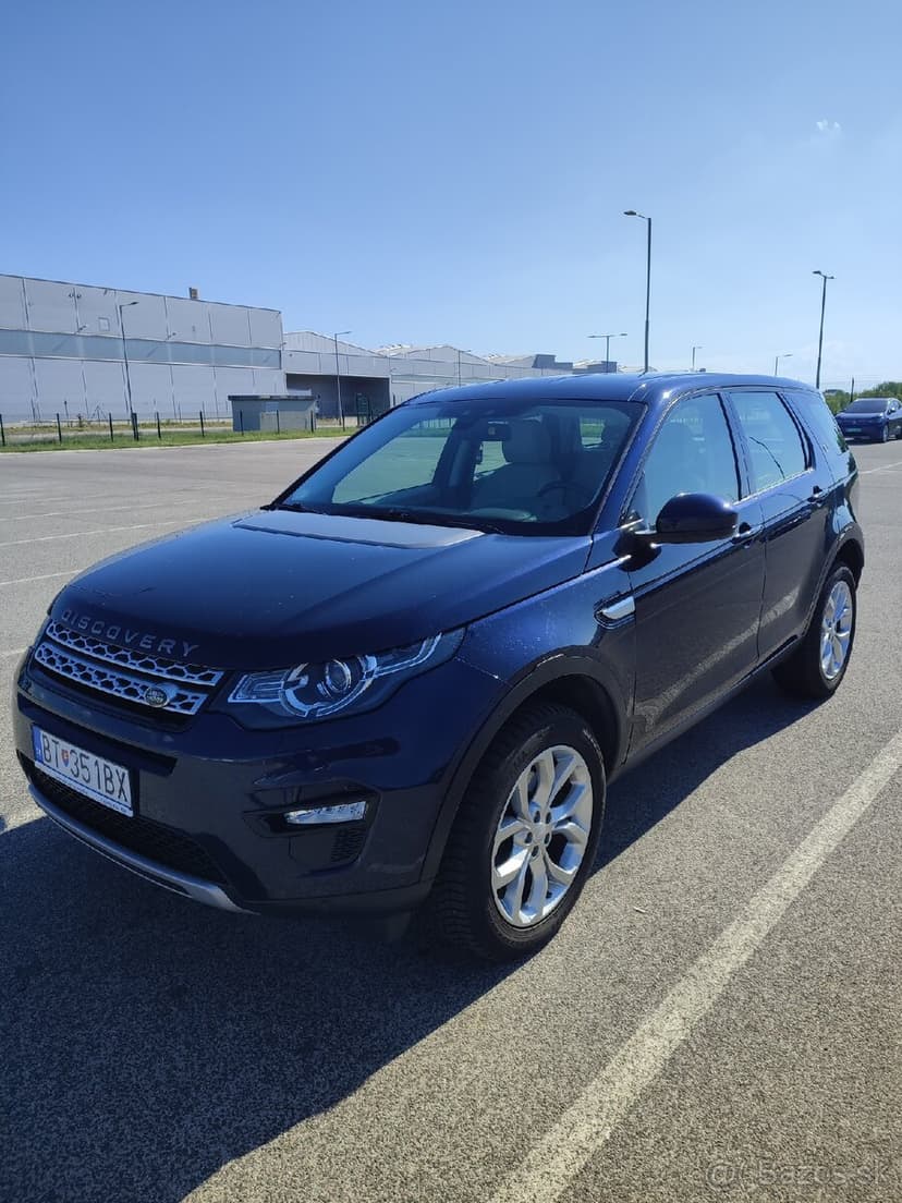 Land Rover Discovery sport