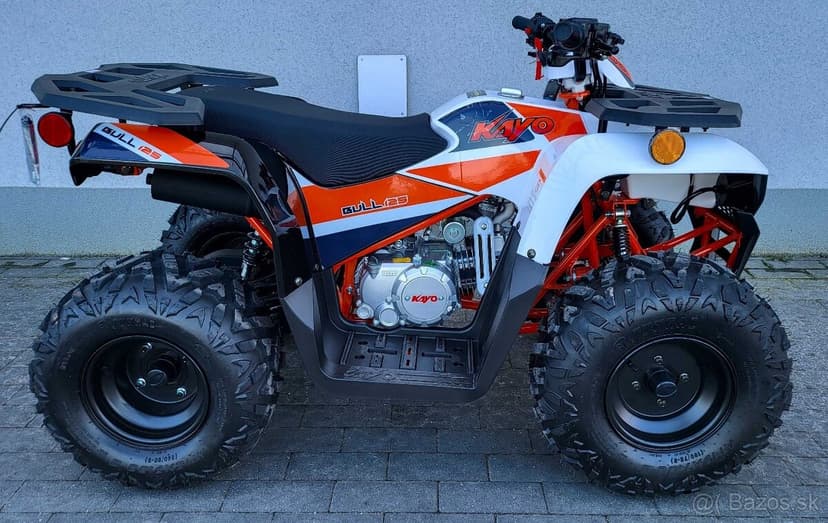 KAYO AU125 pracovná detská štvorkolka