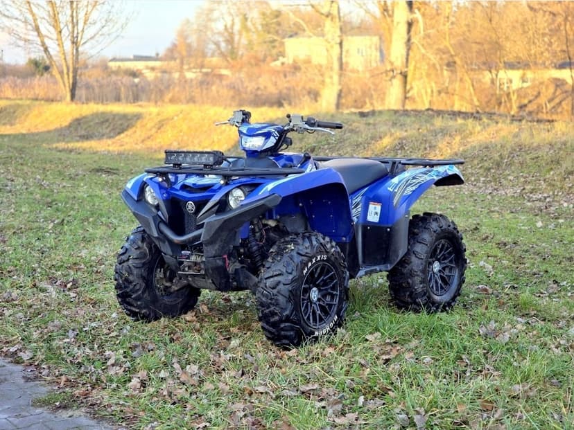 Yamaha Grizzly 700 EPS