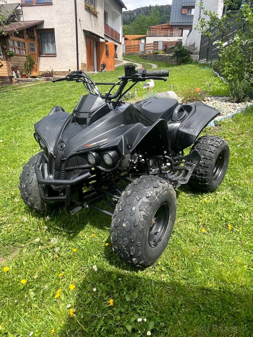 Štvorkolka 125