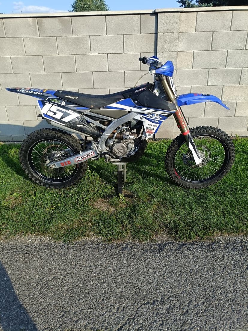 Yamaha yzf 250 2016