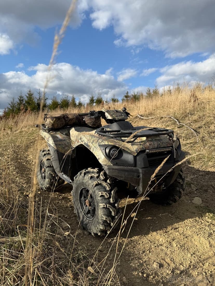 Kawasaki Brute Force 750