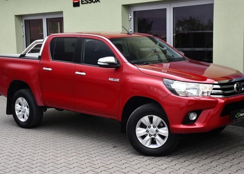 Toyota Hilux 2.4 D4D 4X4 ČR 110 kw