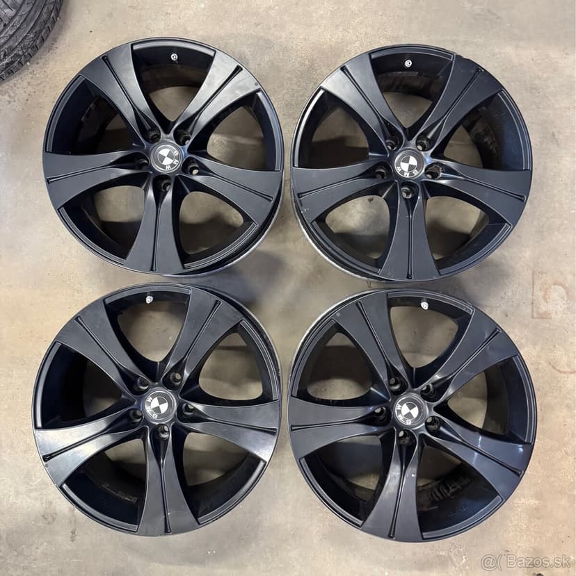 hliníkové disky bmw r19