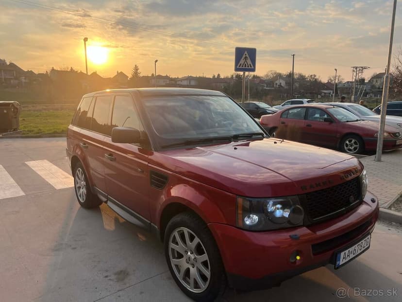 Predám Land Rover Rang Rover Sport HSE