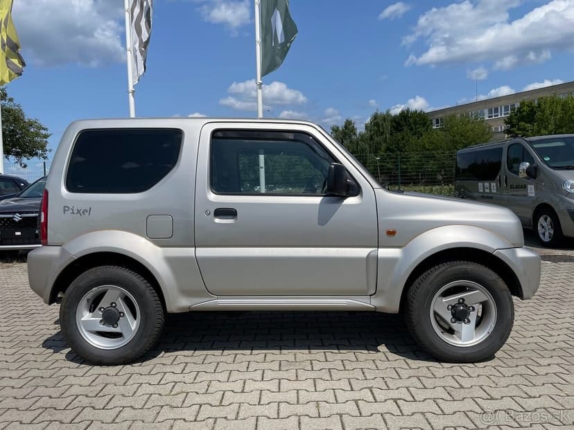 SUZUKI JIMNY 1,3 4x4 JLX PIXEL
