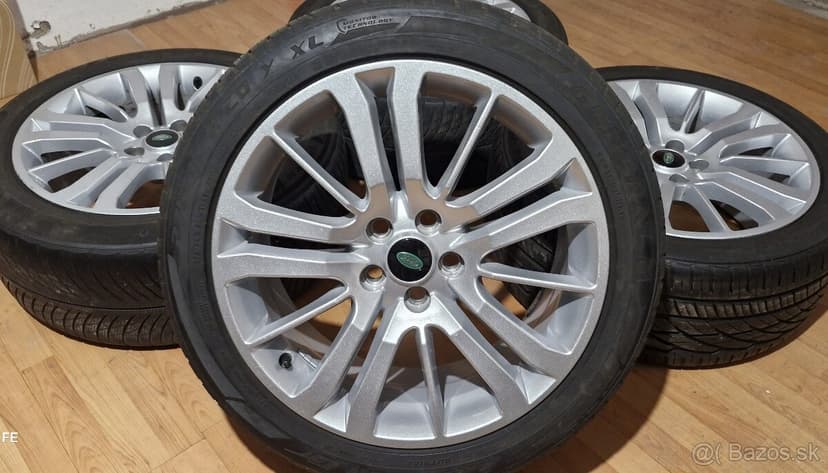 Predám alu. disky Land Rover 5x120 R20