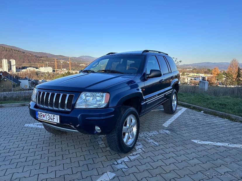 Jeep Grand cherokee 2.7 CRD