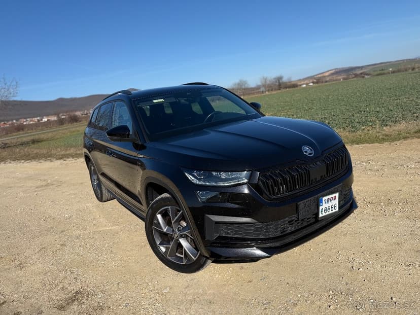 Škoda Kodiaq SPORTLINE Facelift EVO 2.0 TDI DSG 4x4 147kW
