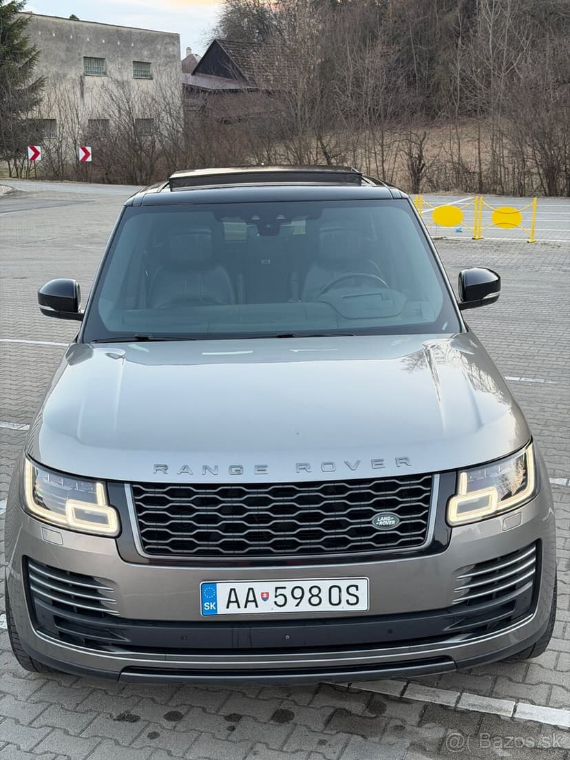 Land Rover Range Rover L405 5.0 supercharger