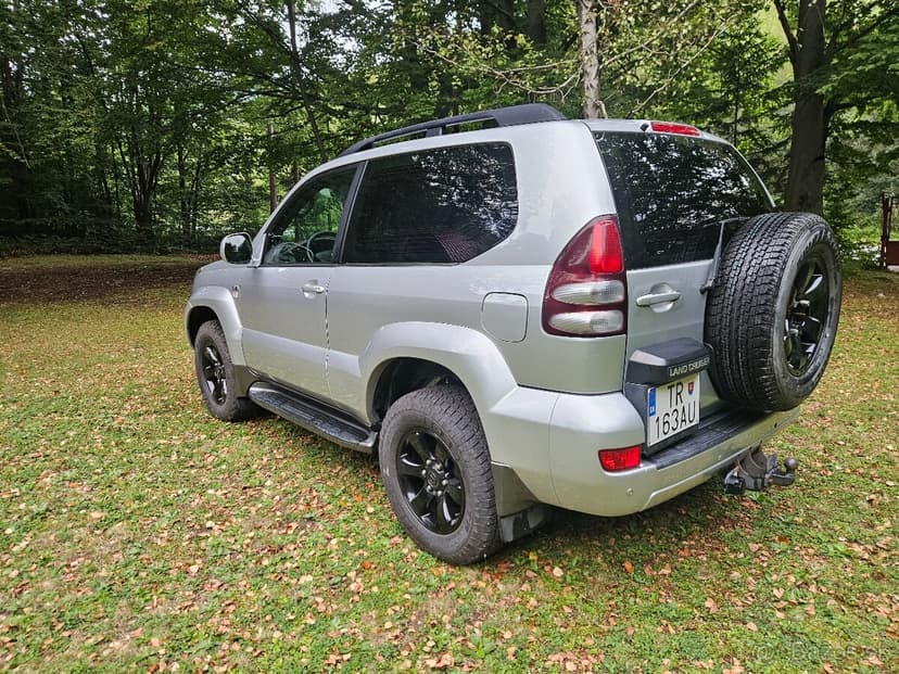 Toyota Land Cruiser 120, J12, 3.0