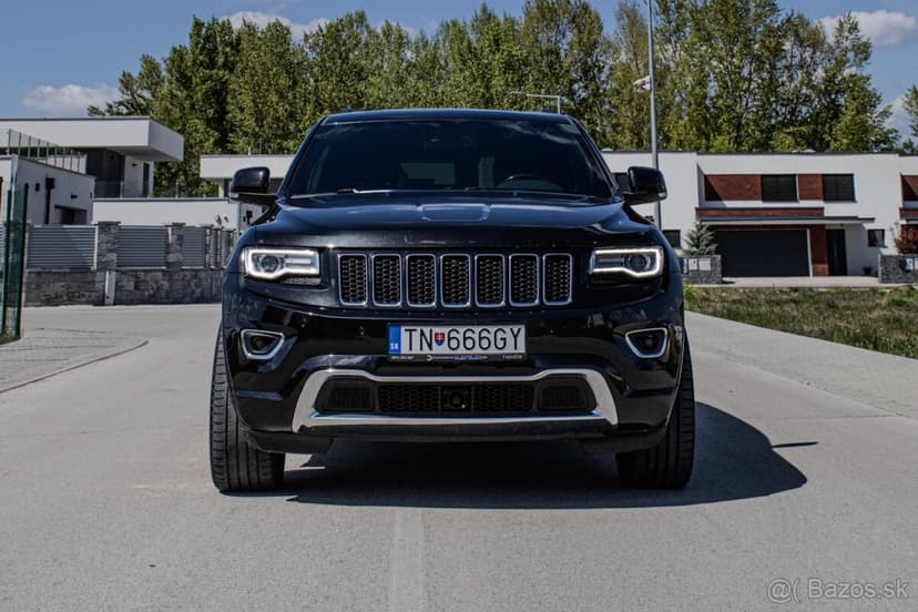 Jeep Grand Cherokee 3.0L Overland,na splátky od 310€ mesačne