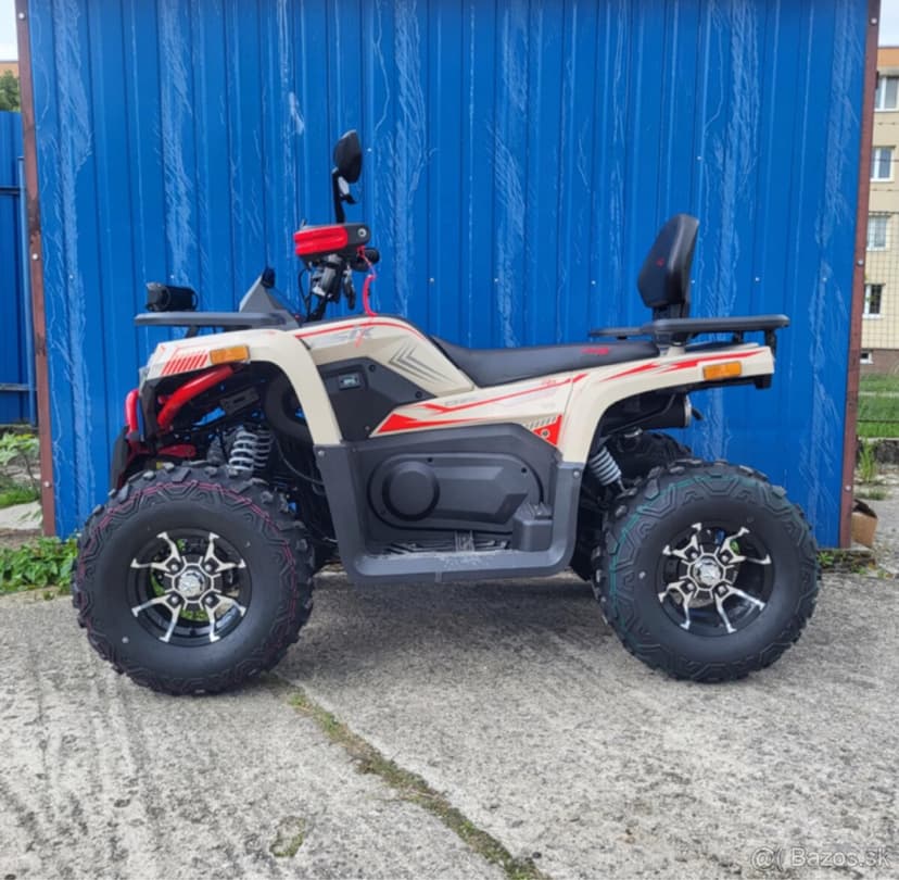 Štvorkolka ASIX Challenger 250cc 10“ automat