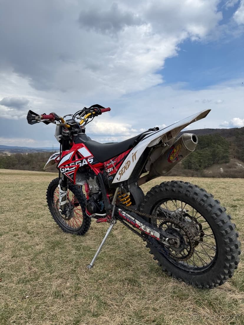 Gasgas ec450f racing 2014