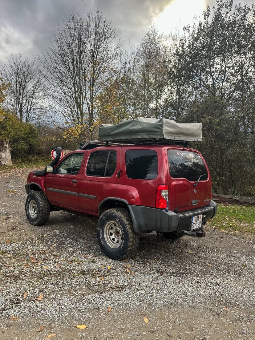 Nissan Xterra 3.3 benzín V6