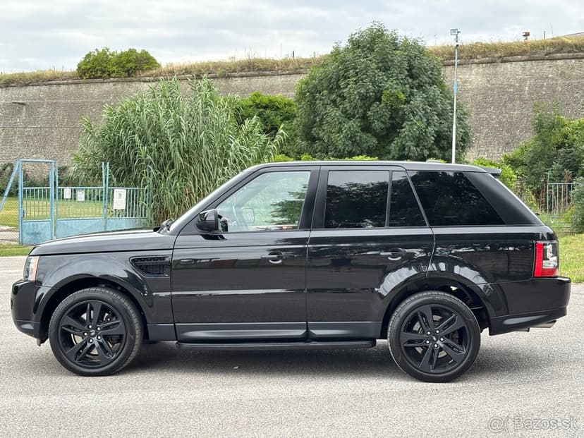 RANGE ROVER SPORT 3.0 188kW r.v 2013 KUPOVANÉ NA SK