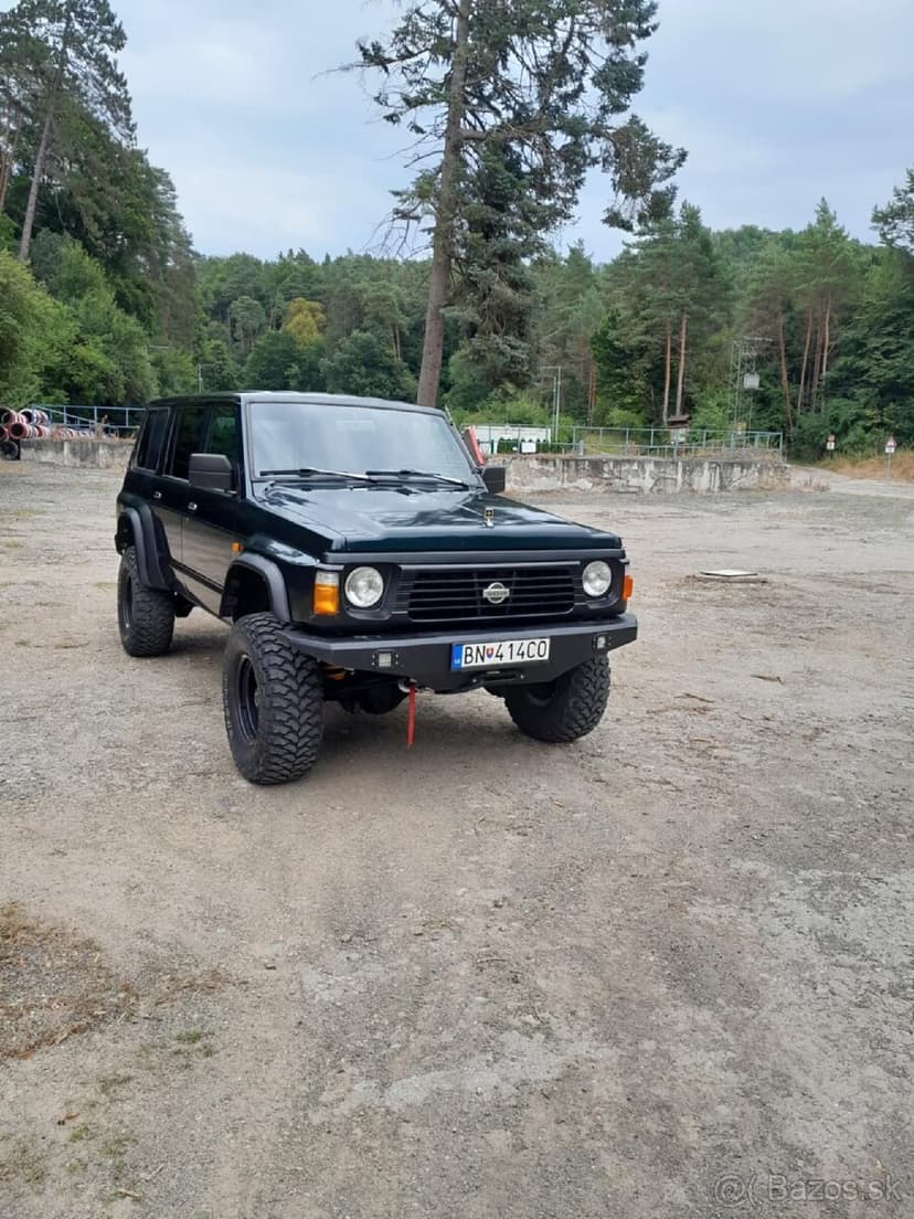 Nissan Patrol gr y60