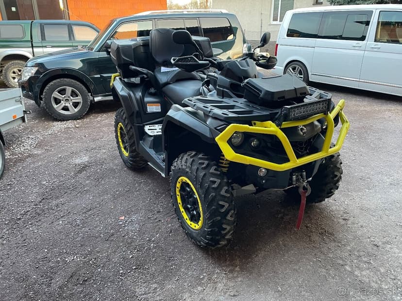 Can am Outlander 1000R Max XT-P