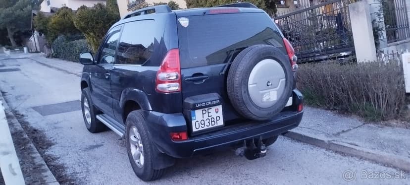 Toyota Land cruiser 120 3.0D4D