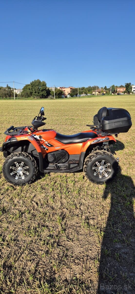 Predám štvorkolku Cf Moto x450l