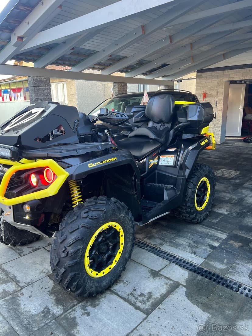 Can am Outlander 1000R