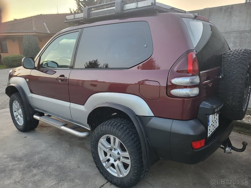 Predám Toyotu Land Cruiser 125 krátka 3.0D 127kw