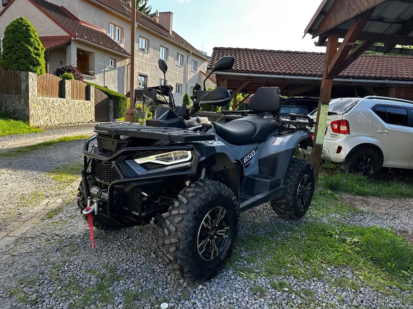 Linhai 650 pro max na splátky notarska zmluva