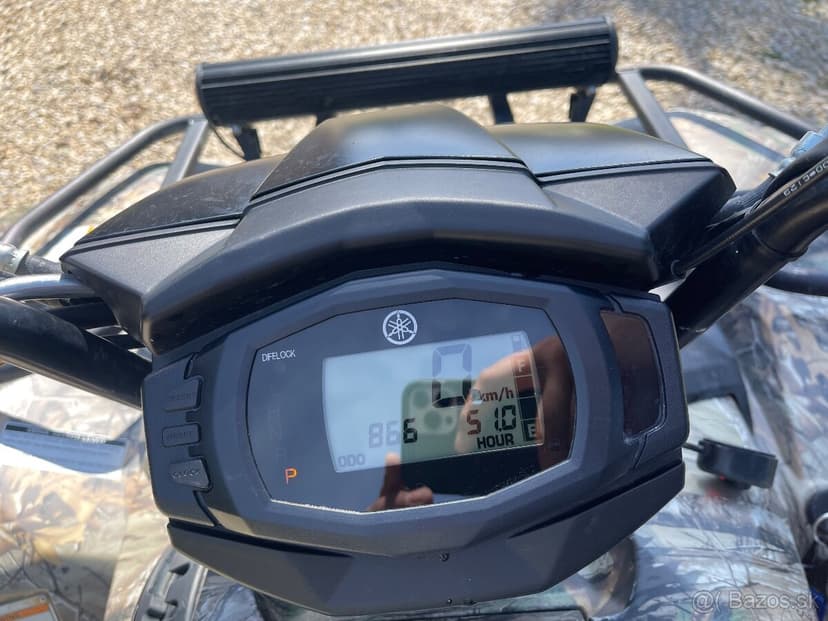 Yamaha Grizzly 700 EPS eingetragen