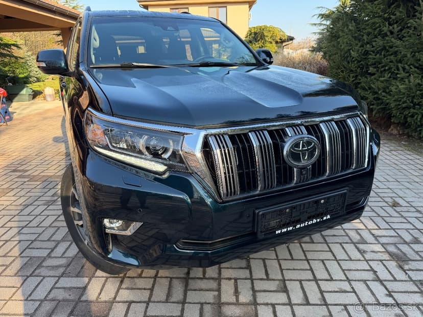 Toyota LandCruiser 2017/11 2.8D 130KW 108500km 4x4