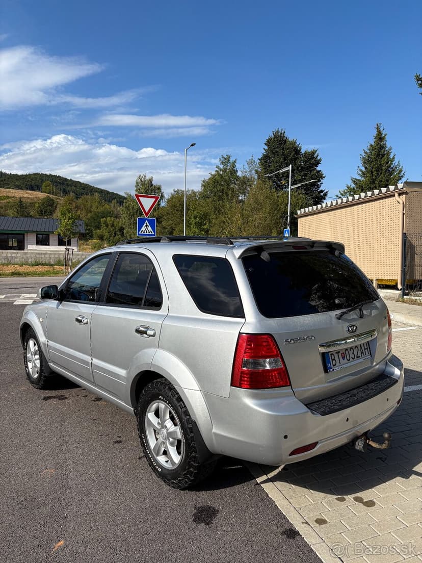 Kia Sorento 2.5 CRDi 125kw automat 4x4
