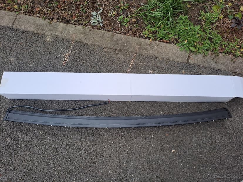 LED RAMPA - širka 105cm - 240W - ZAOBLENA