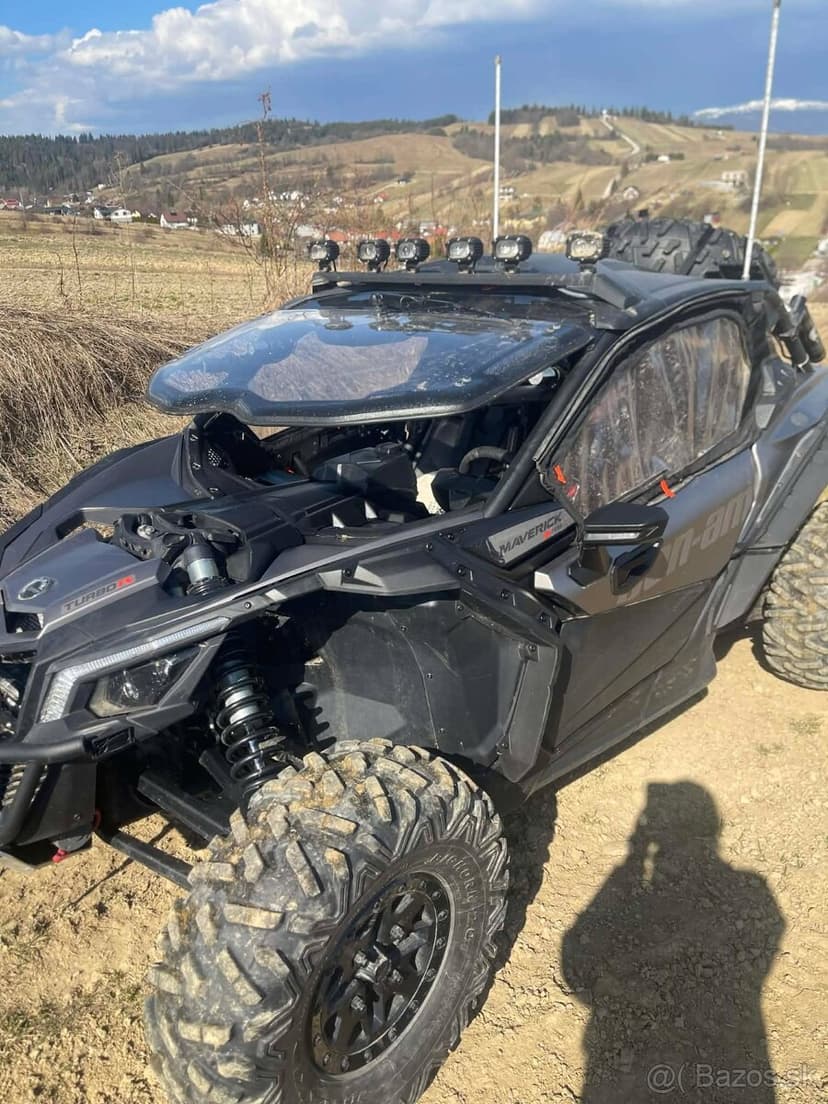 Can am Maverick Turbo XRS, Can-am