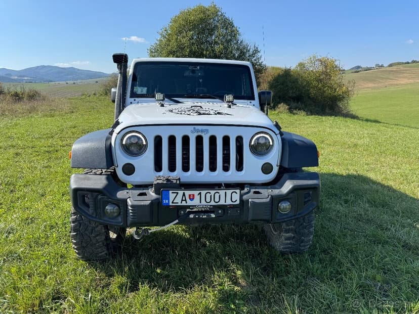 Jeep Wrangler JKU 2.8 CRD Rubicon r.v.2017
