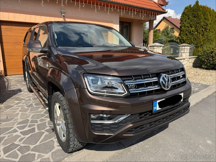 Volkswagen Amarok 3.0 V6 Highline 4motion
