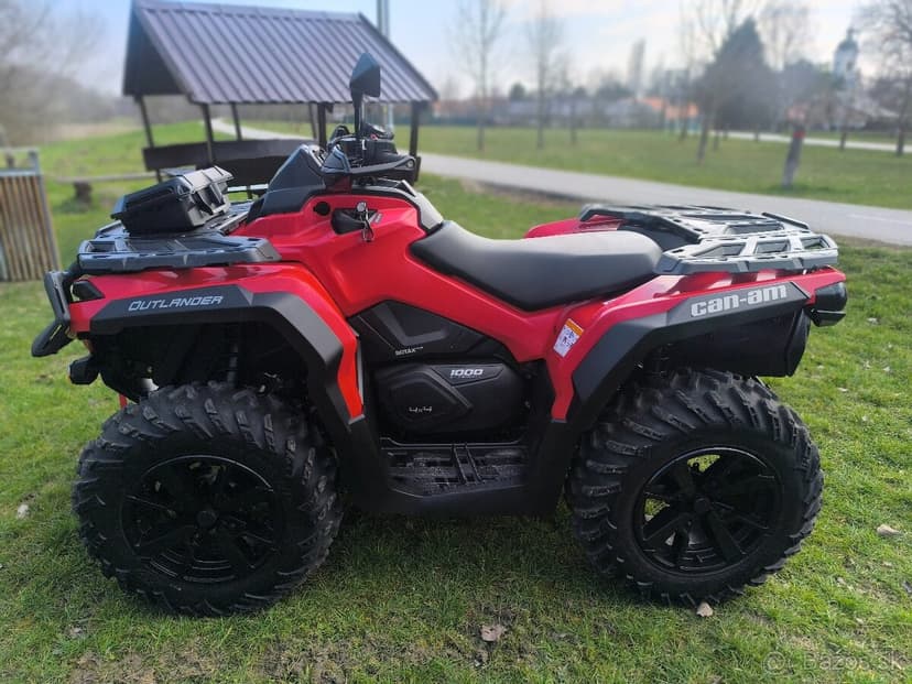 Can am outlander 1000 dps