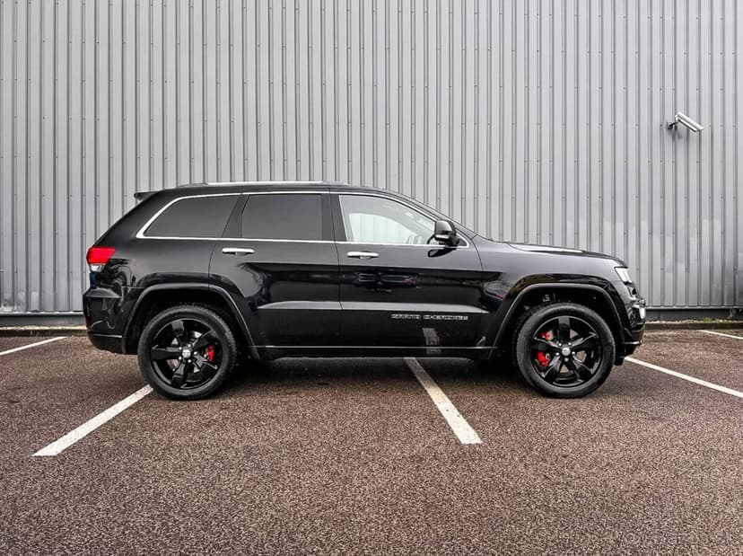 Jeep Grand Cherokee 3.0L V6 CRD Overland A/T