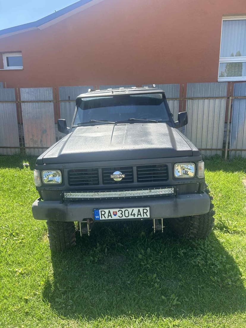 Nissan patrol k260